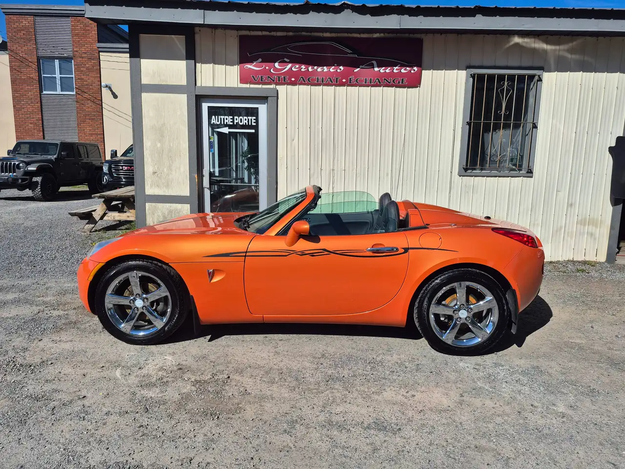 Pontiac Solstice снимка Pontiac Solstice