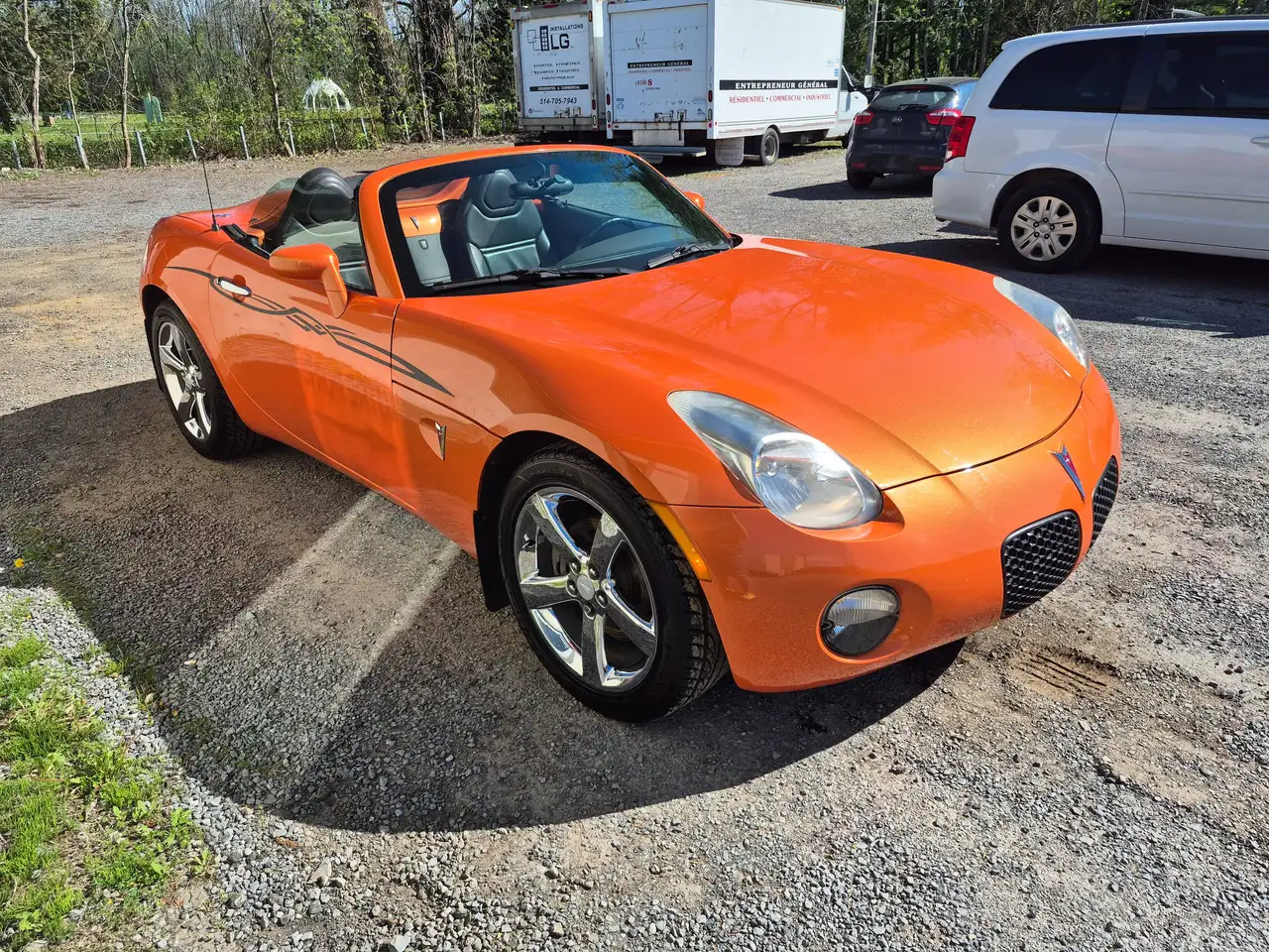 Pontiac Solstice снимка Pontiac Solstice