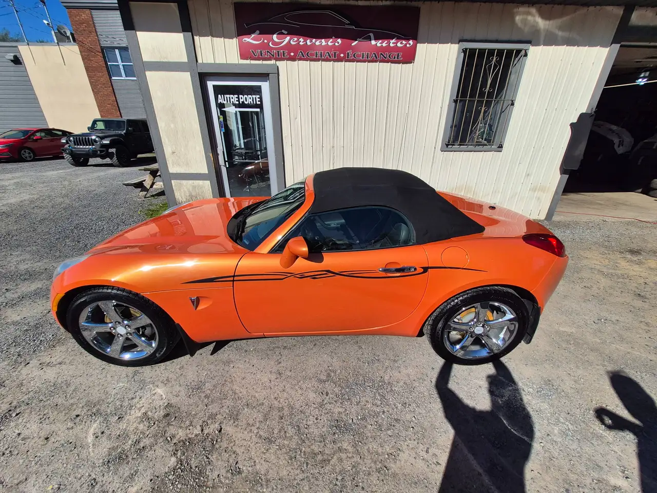 Pontiac Solstice снимка Pontiac Solstice