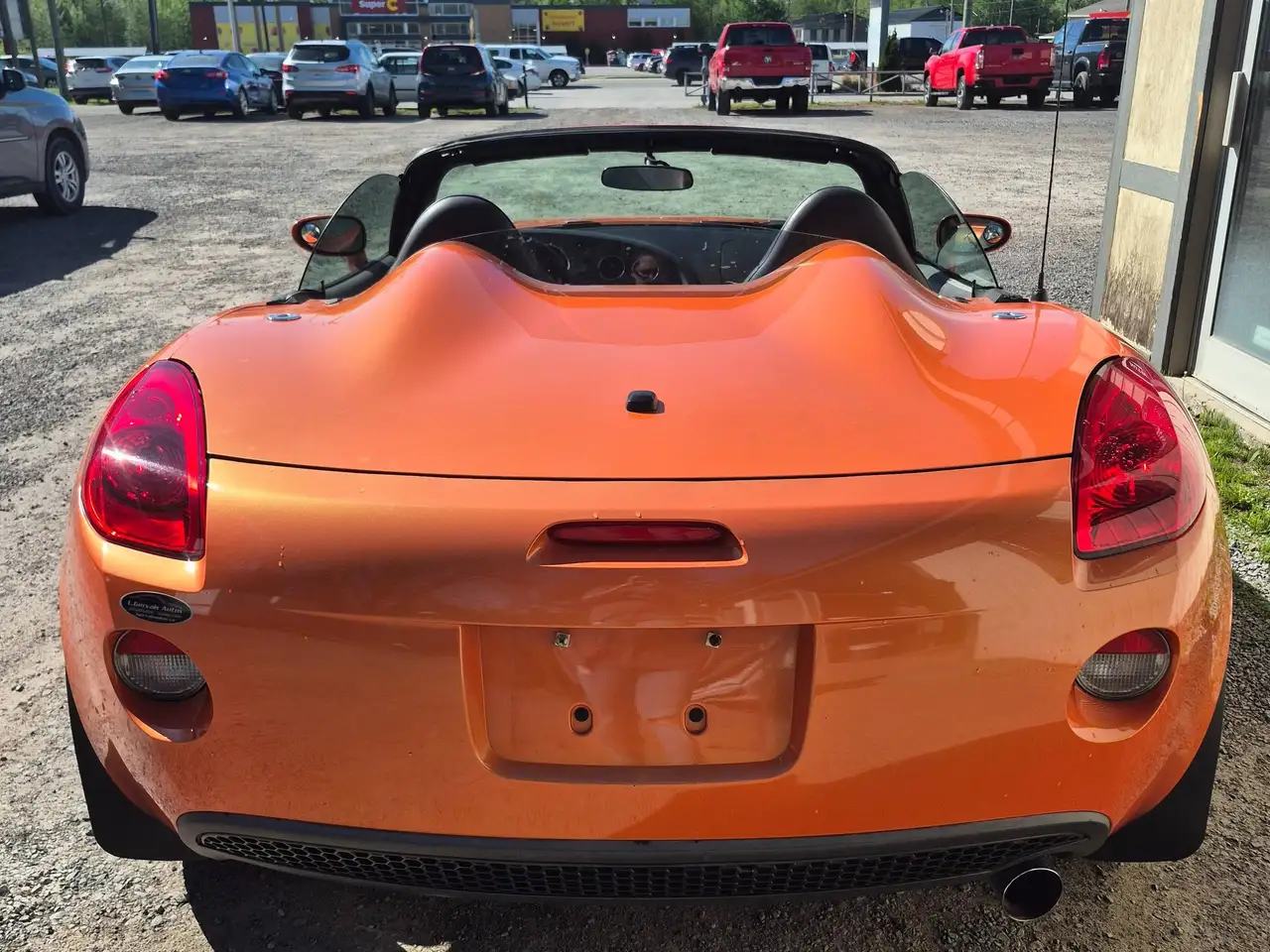 Pontiac Solstice снимка Pontiac Solstice