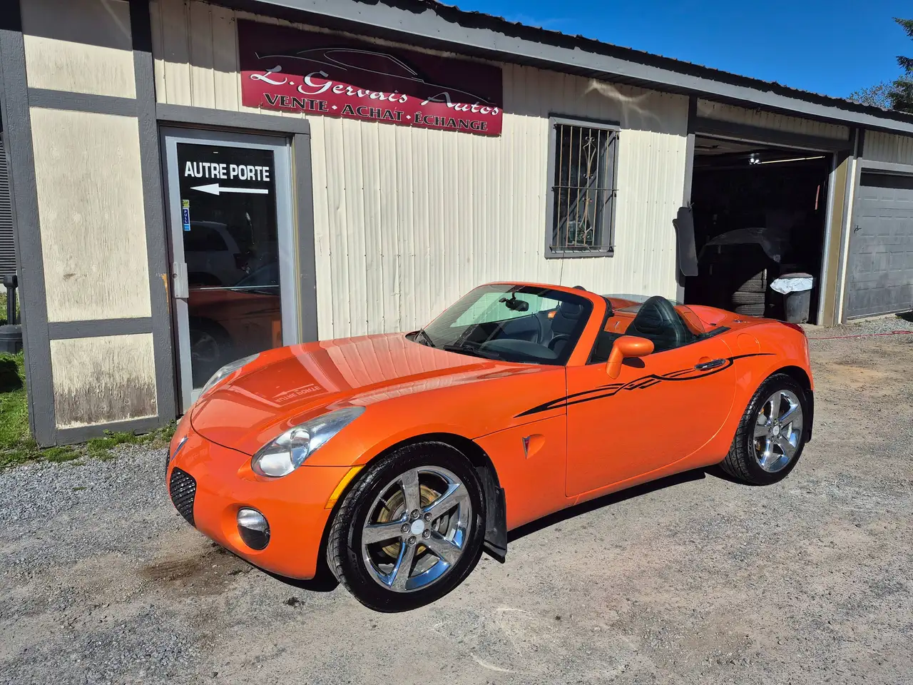 Pontiac Solstice снимка Pontiac Solstice