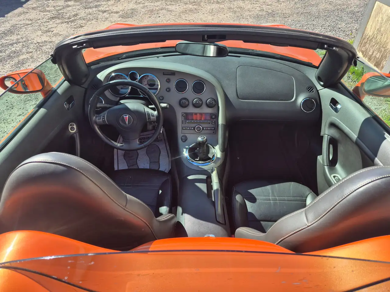 Pontiac Solstice снимка Pontiac Solstice