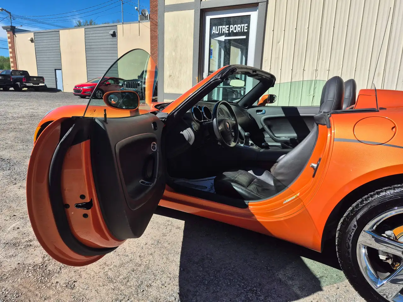 Pontiac Solstice снимка Pontiac Solstice