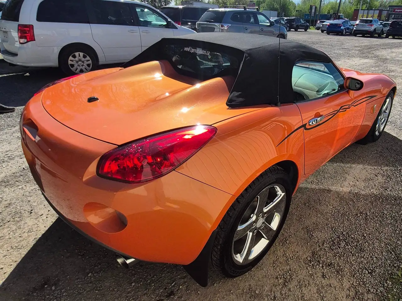 Pontiac Solstice снимка Pontiac Solstice