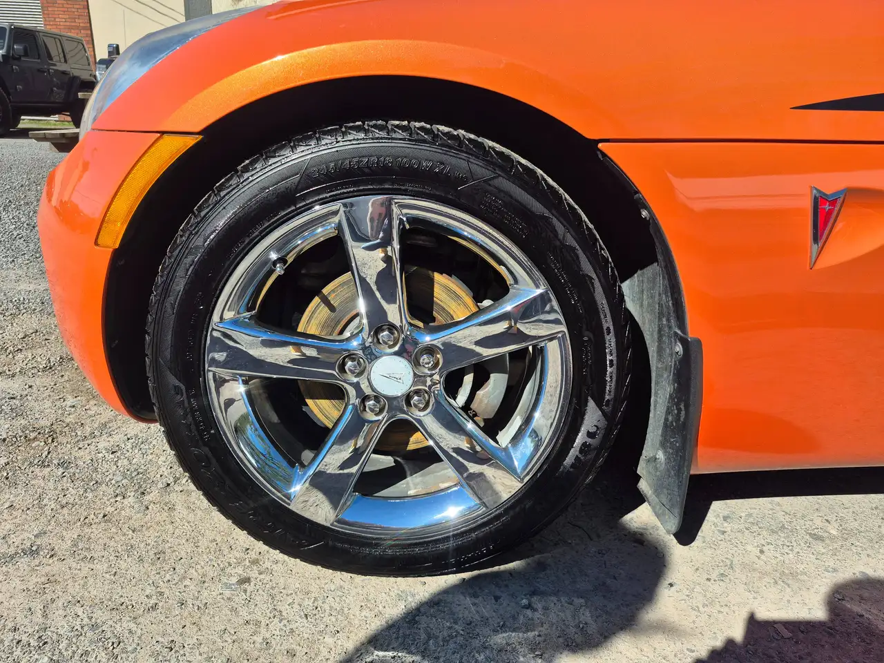 Pontiac Solstice снимка Pontiac Solstice