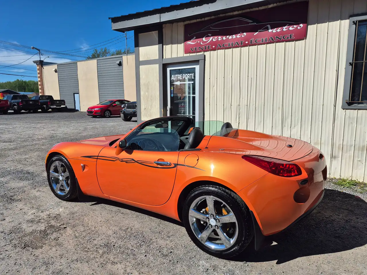 Pontiac Solstice снимка Pontiac Solstice