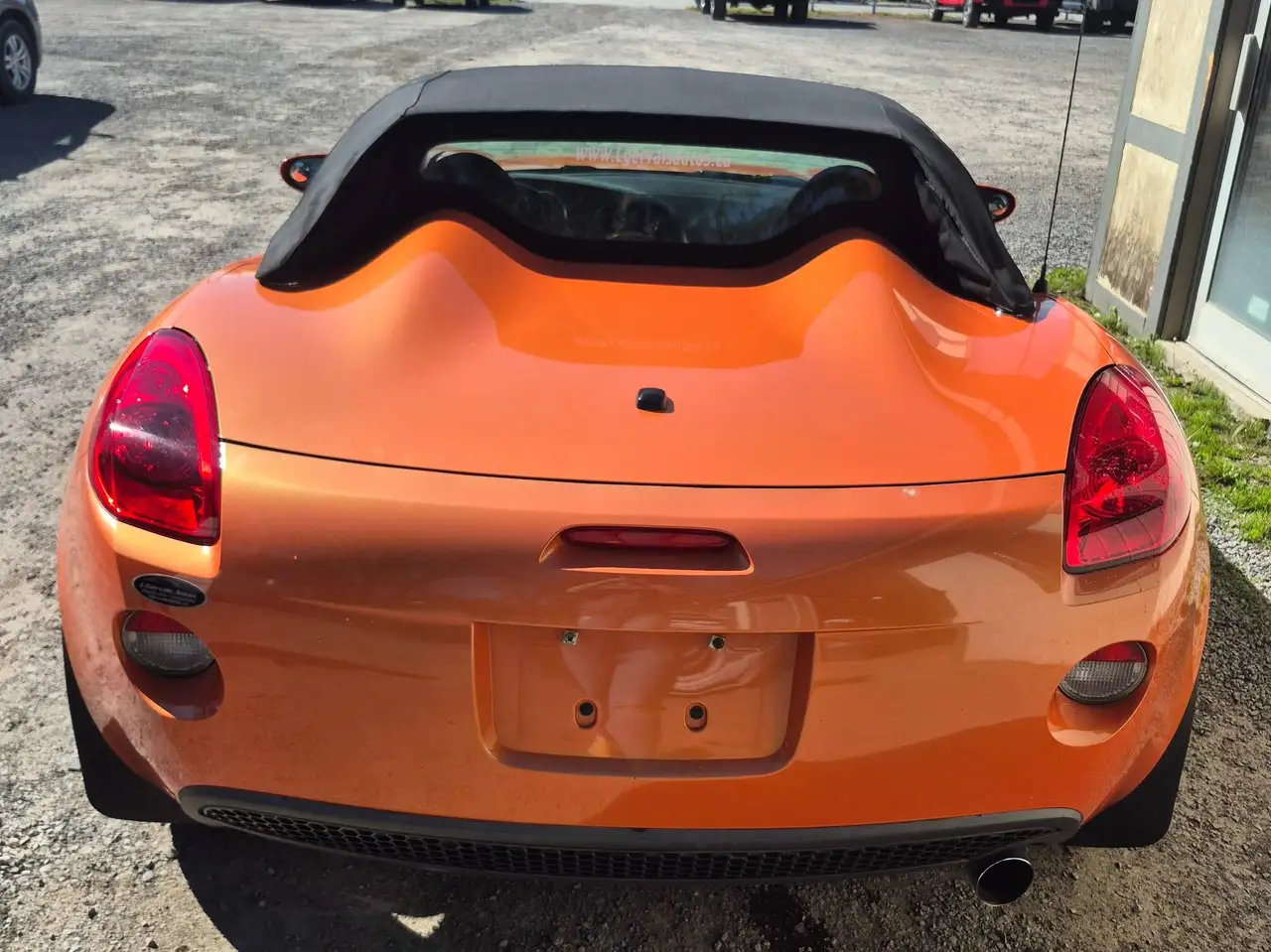 Pontiac Solstice снимка Pontiac Solstice