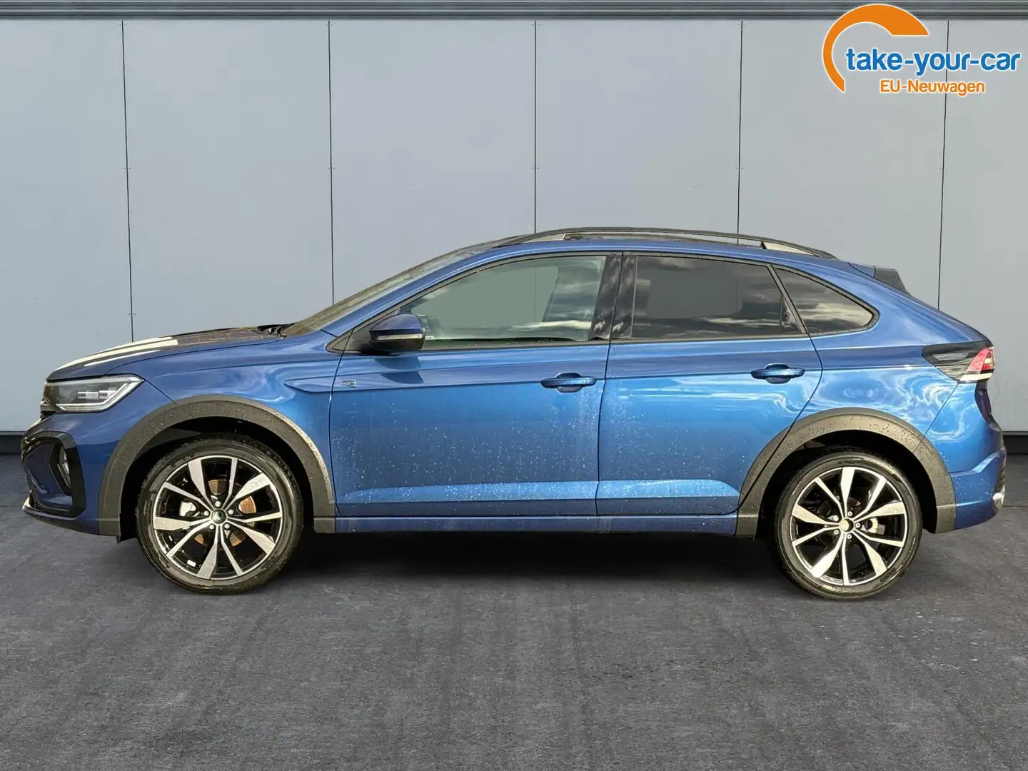 Volkswagen Taigo R-Line Limited IQ.LIGHT MATRIX+KAMERA+ACC+SHZ+1... Blau - 2