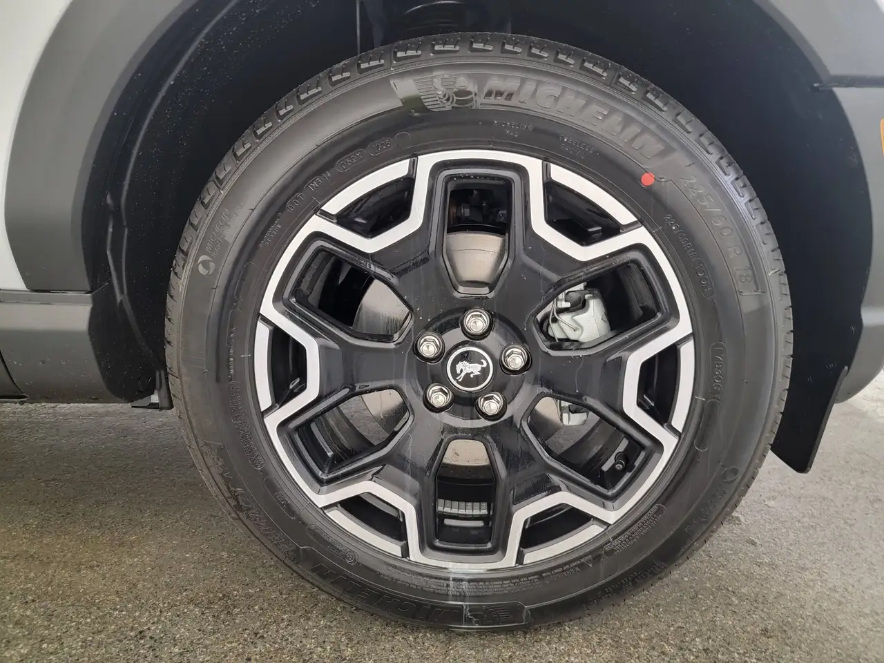 Ford Bronco Sport снимка Ford Bronco Sport