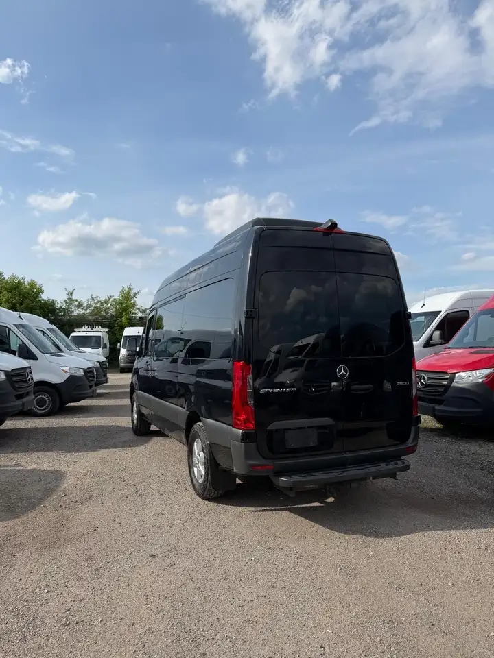 Mercedes-Benz Sprinter fotografie Mercedes-Benz Sprinter