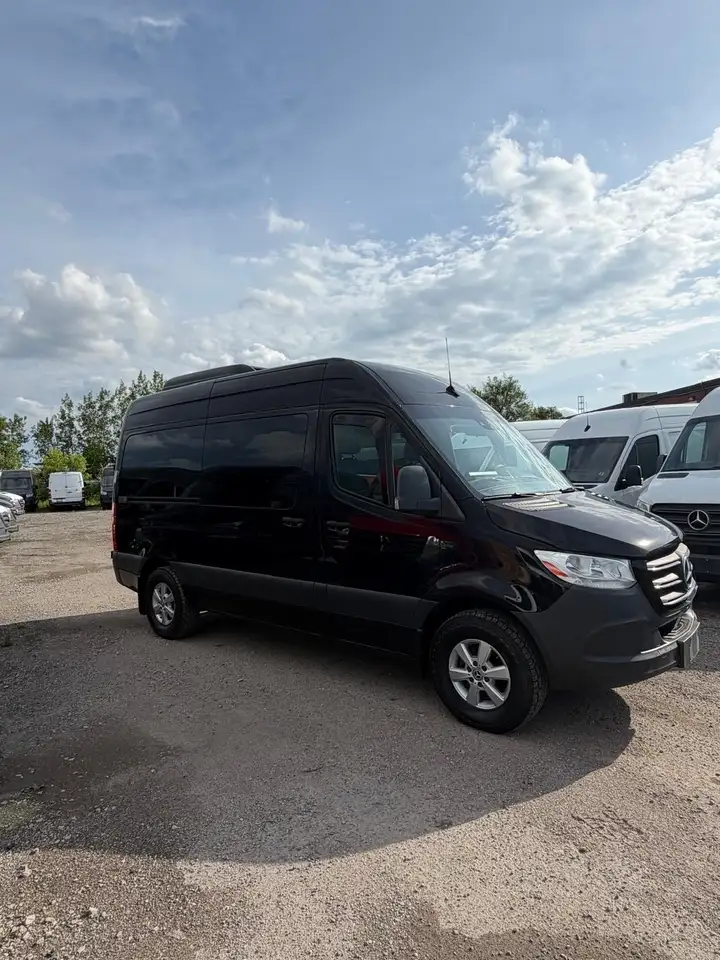 Mercedes-Benz Sprinter fotografie Mercedes-Benz Sprinter