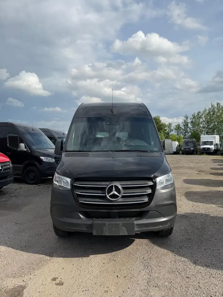 Mercedes-Benz Sprinter fotografie Mercedes-Benz Sprinter