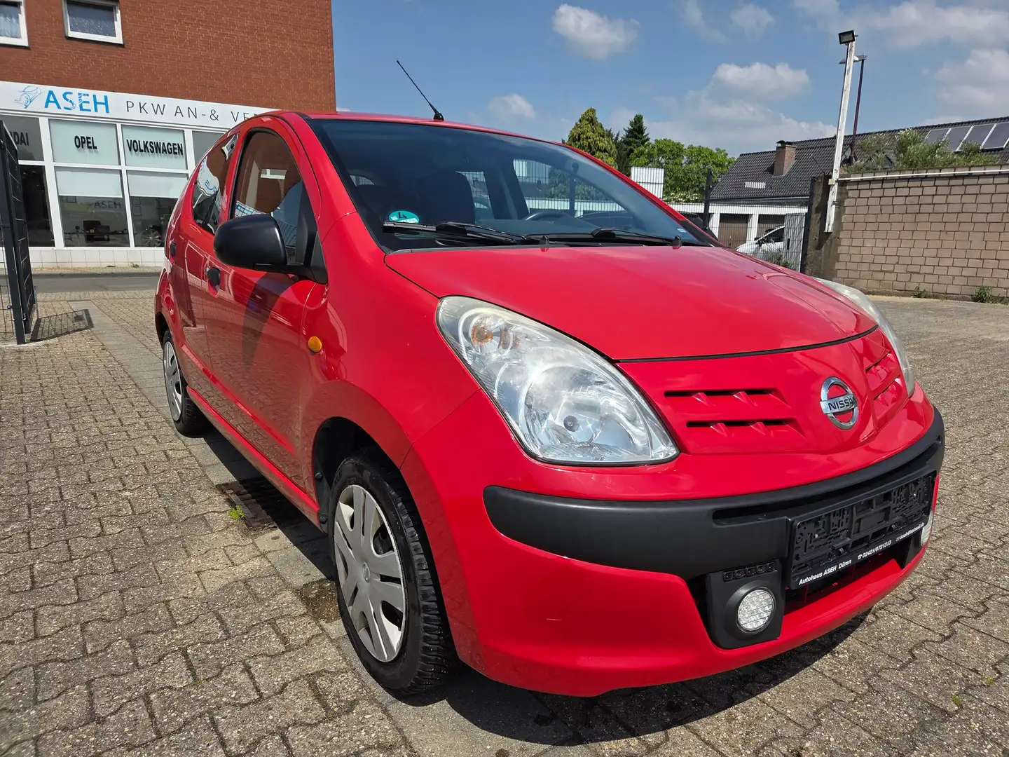 Nissan Pixo 1.0 acenta/Inspektion Neu Rot - 1