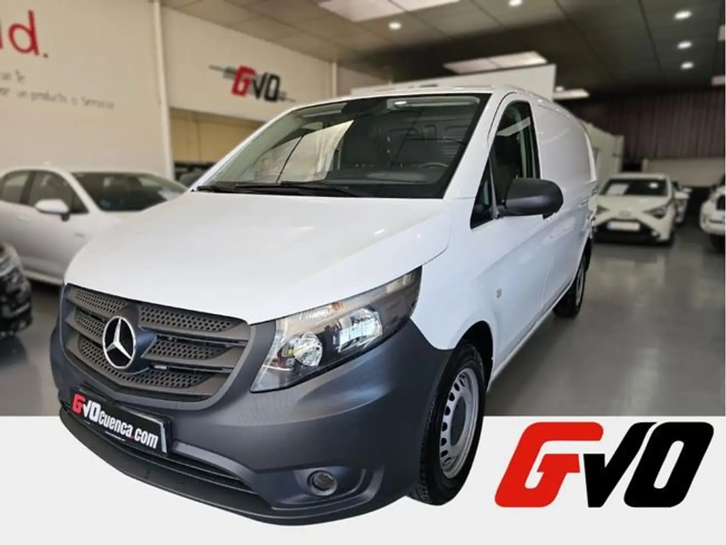 Mercedes-Benz Vito Furgón 114CDI tD Pro Larga Blanco - 1