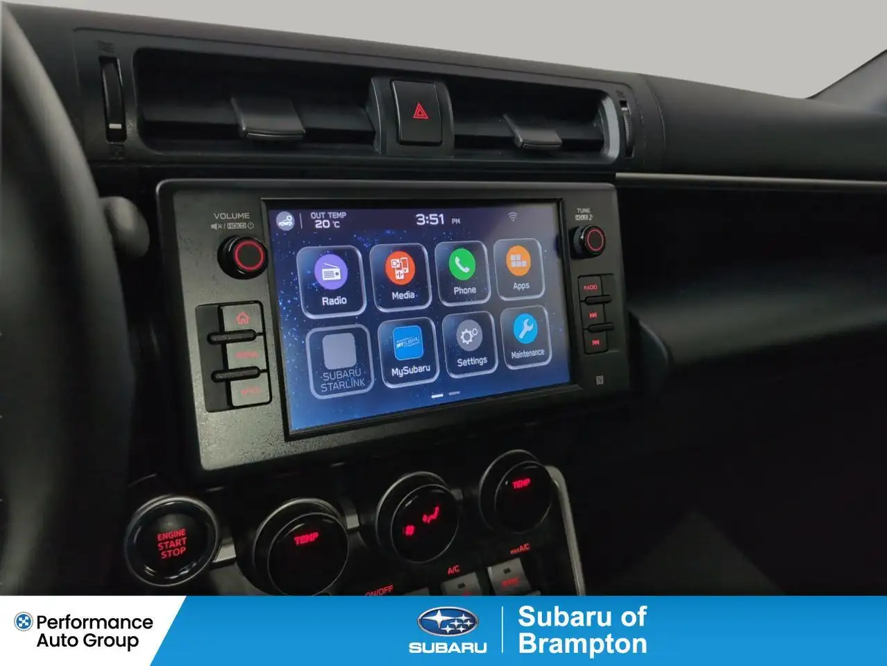 Subaru BRZ снимка Subaru BRZ
