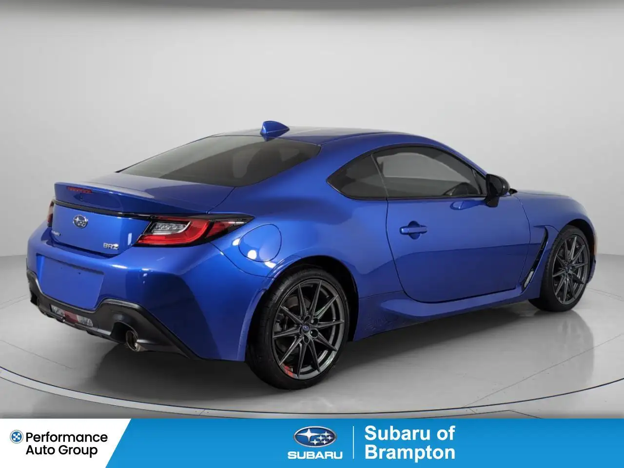 Subaru BRZ снимка Subaru BRZ