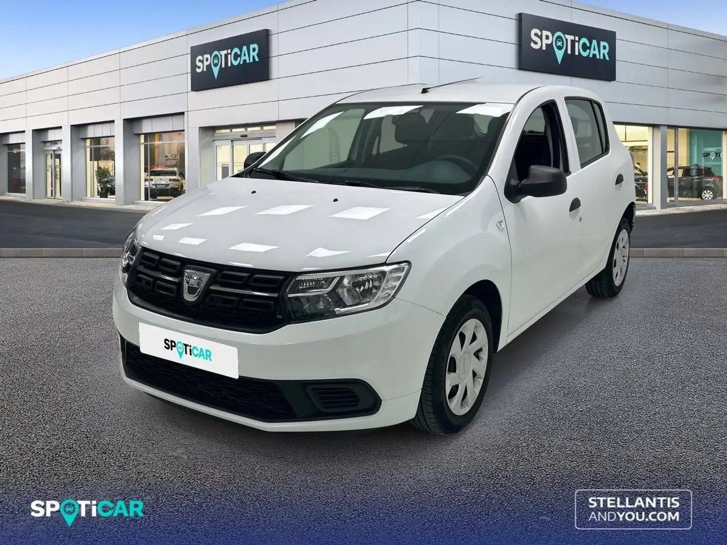 Dacia Sandero 1.0 Essential 55kW Blanco - 1