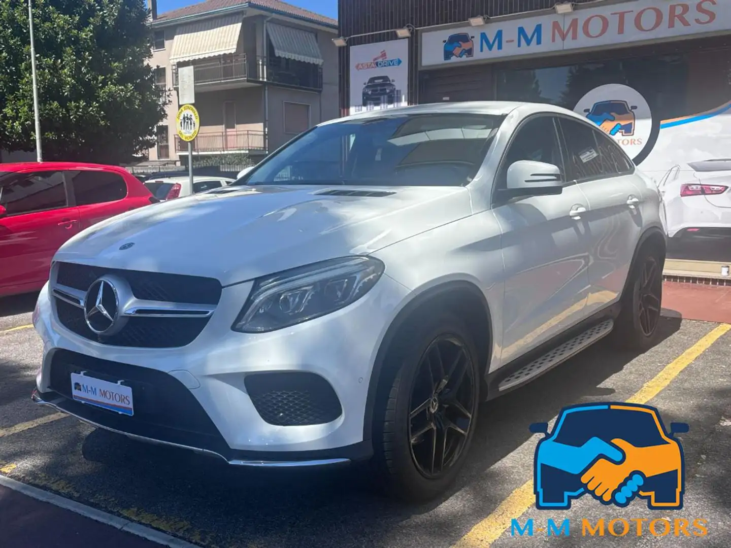 Mercedes-Benz GLE 350 d 4Matic Coupé Sport - UNICO PROPRIETARIO Белый - 1