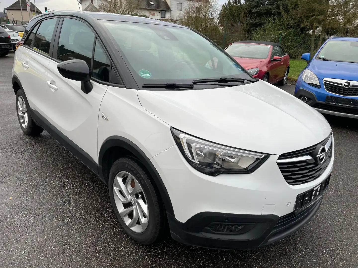 Opel Crossland X Blanco - 2