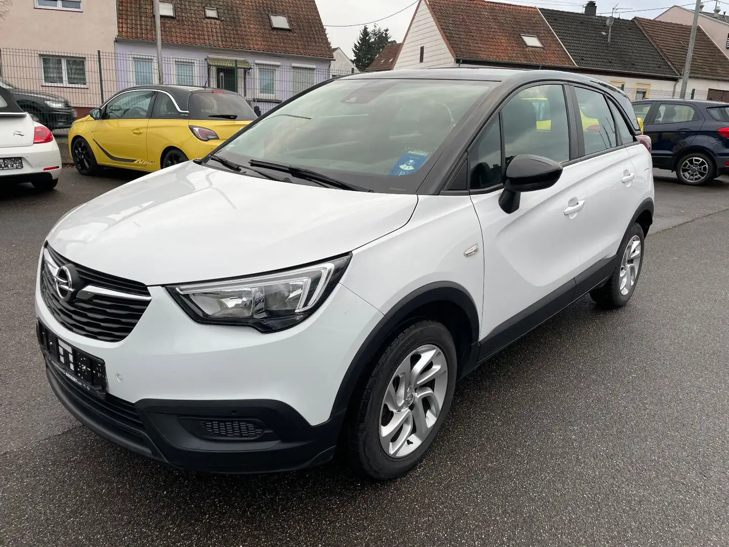 Opel Crossland X Blanco - 1