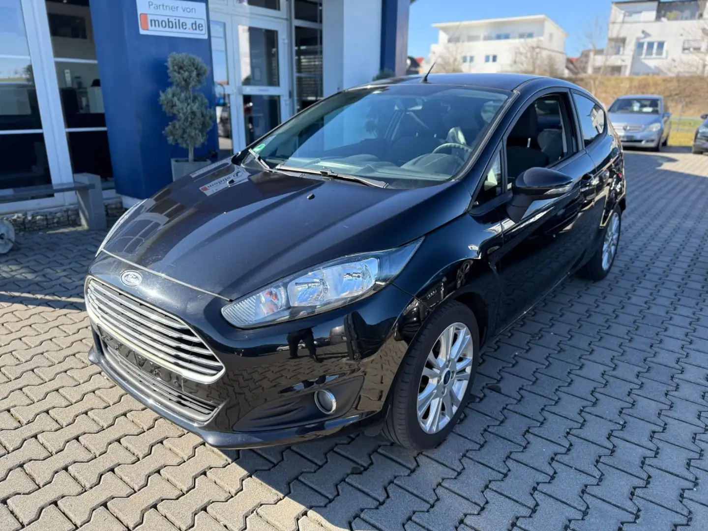 Ford Fiesta Sync Edition** TüV NEU ** Schwarz - 2