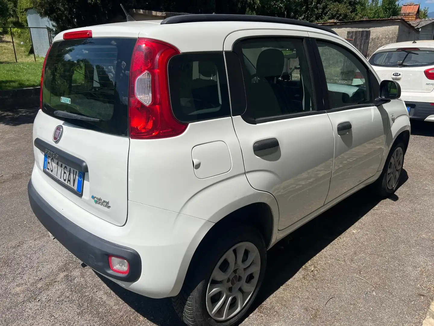 Fiat Panda Panda III 2013 0.9 Natural Power Bianco - 2