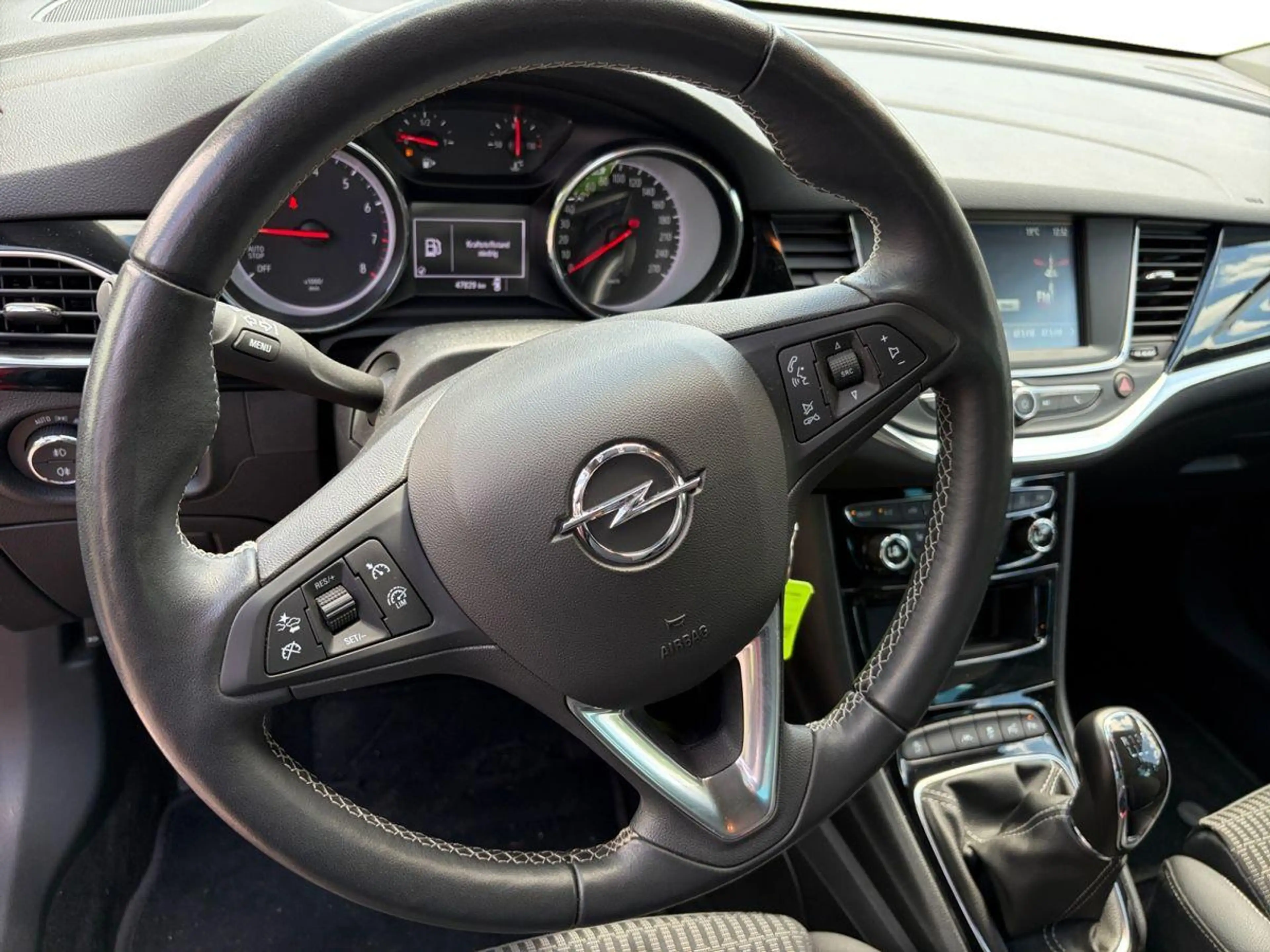 Opel Astra Elegance Start/Stop Metallic — photo 7