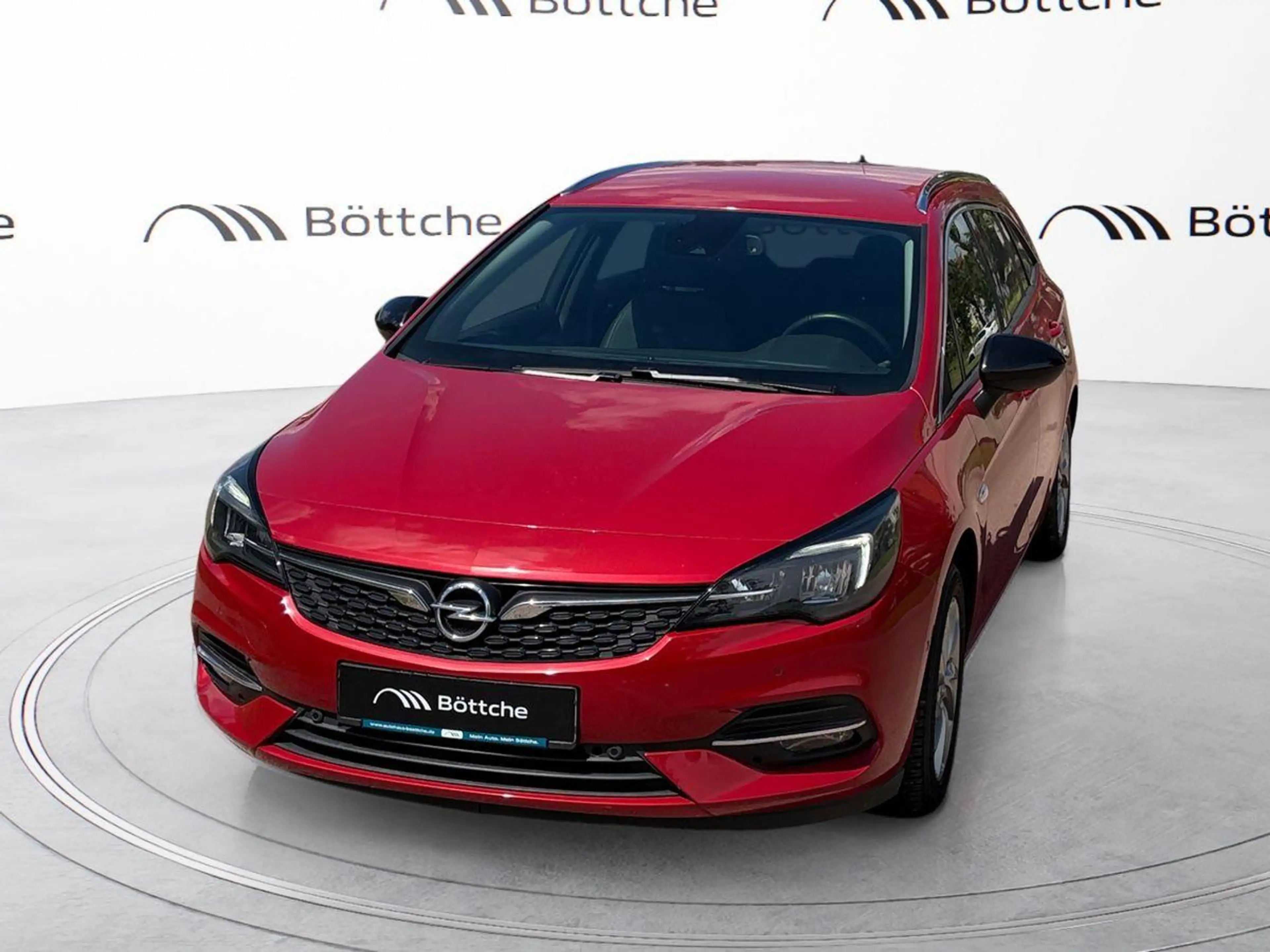 Opel Astra Elegance Start/Stop Metallic — photo 2