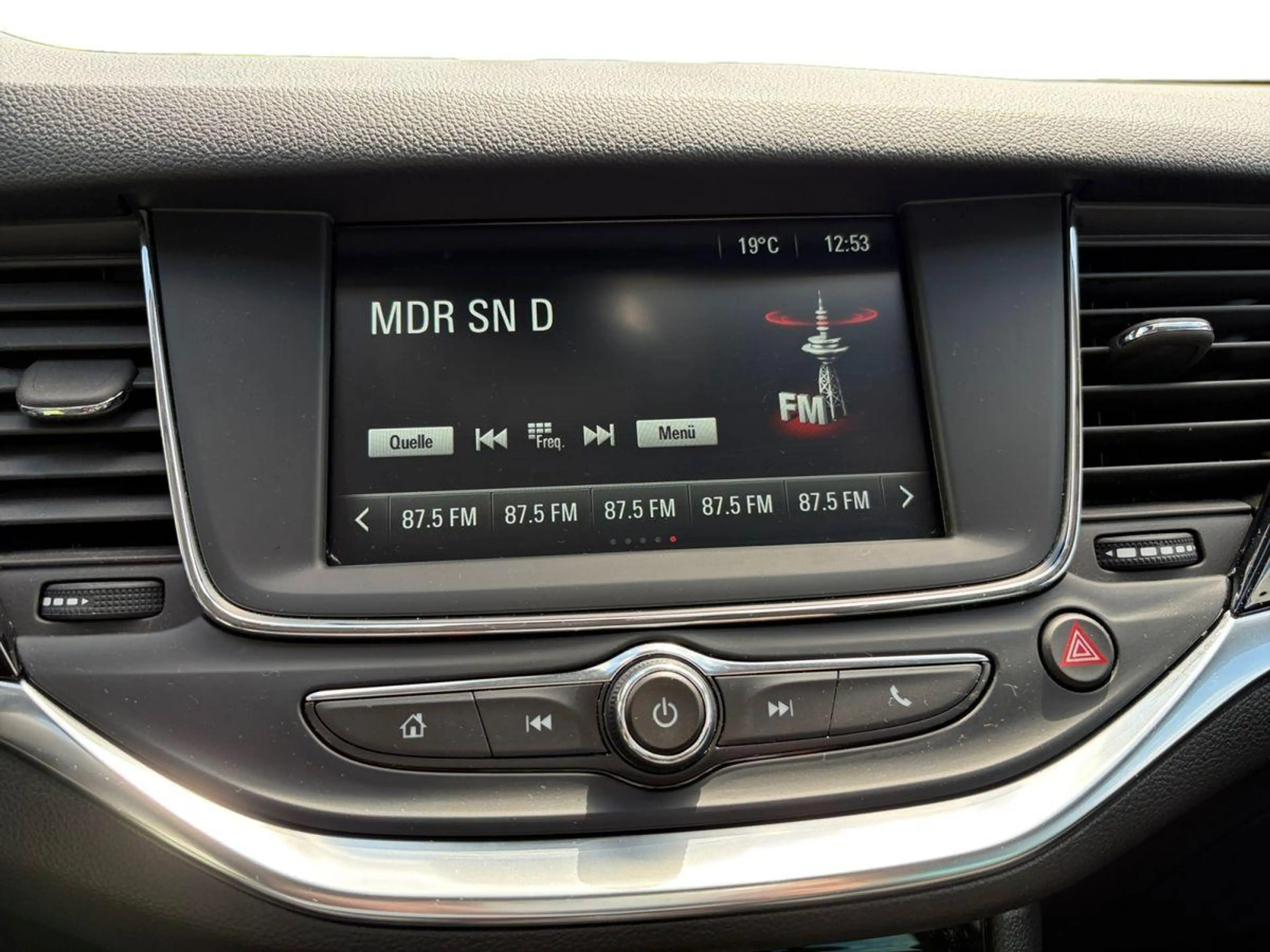 Opel Astra Elegance Start/Stop Metallic — photo 10