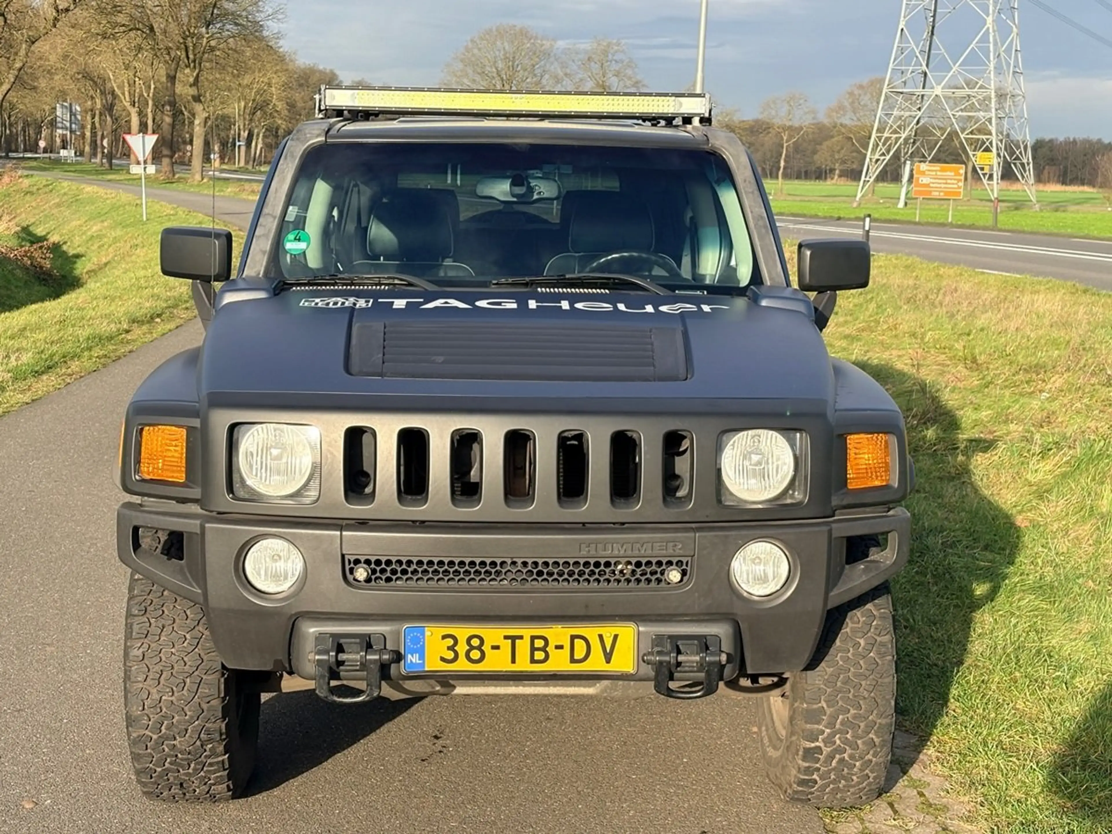 HUMMER H3 3.5 Executive Aut. LPG, Leer, Cruise, ECC, NL-Auto — photo 9