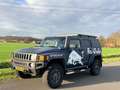 HUMMER H3 3.5 Executive Aut. LPG, Leer, Cruise, ECC, NL-Auto Blauw - thumbnail 2