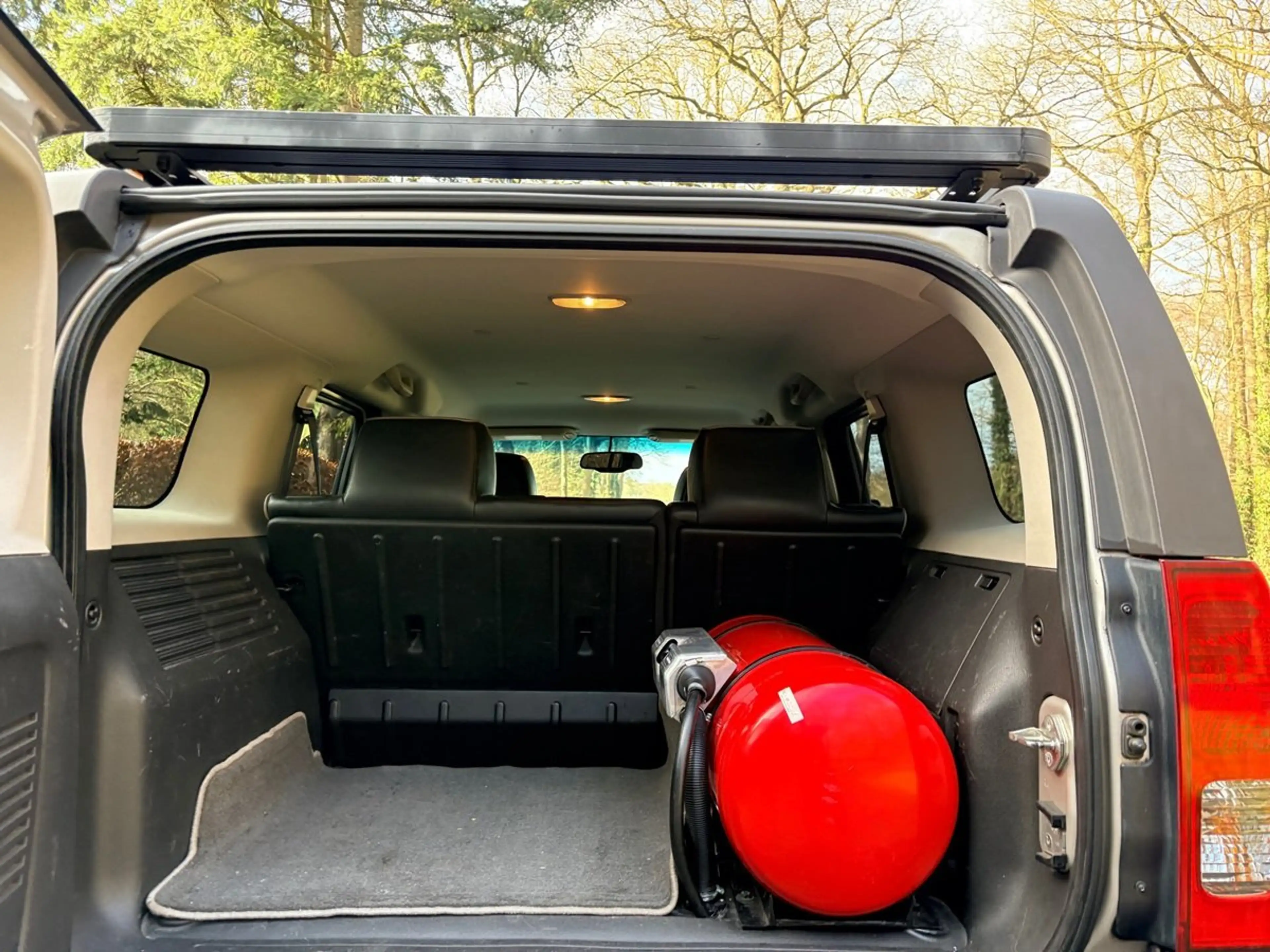 HUMMER H3 3.5 Executive Aut. LPG, Leer, Cruise, ECC, NL-Auto — photo 12