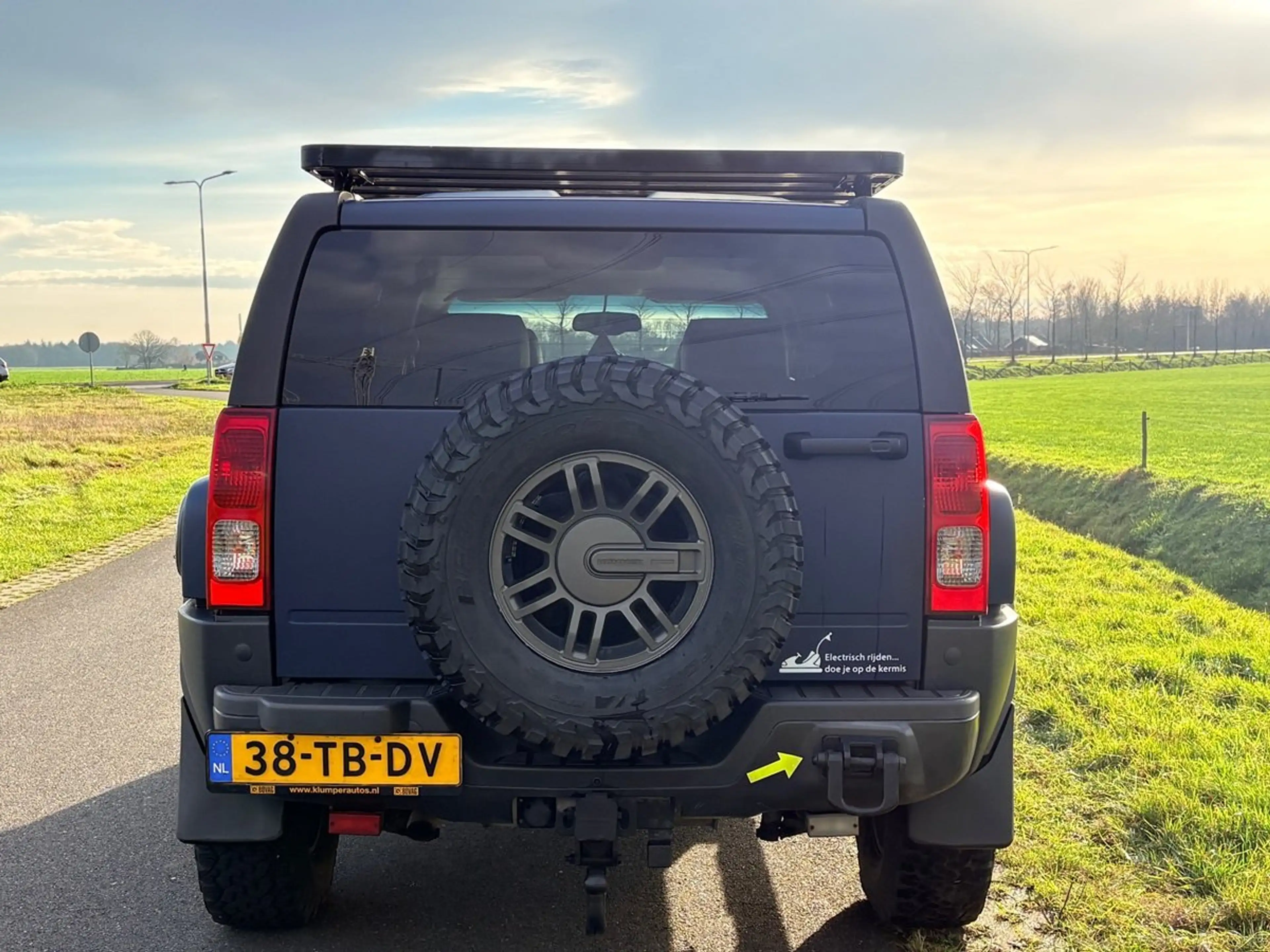 HUMMER H3 3.5 Executive Aut. LPG, Leer, Cruise, ECC, NL-Auto — photo 5