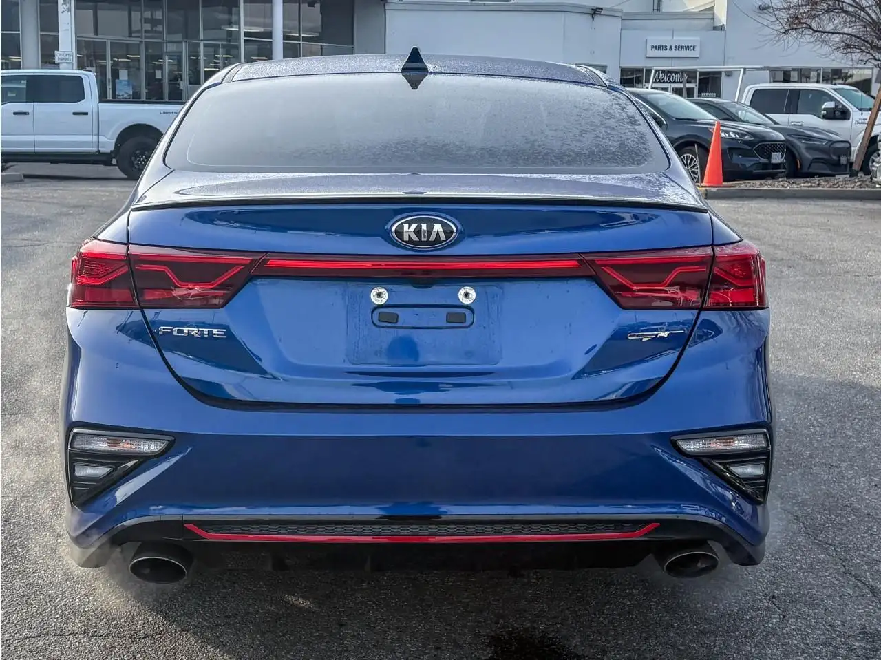 Kia Forte photo Kia Forte