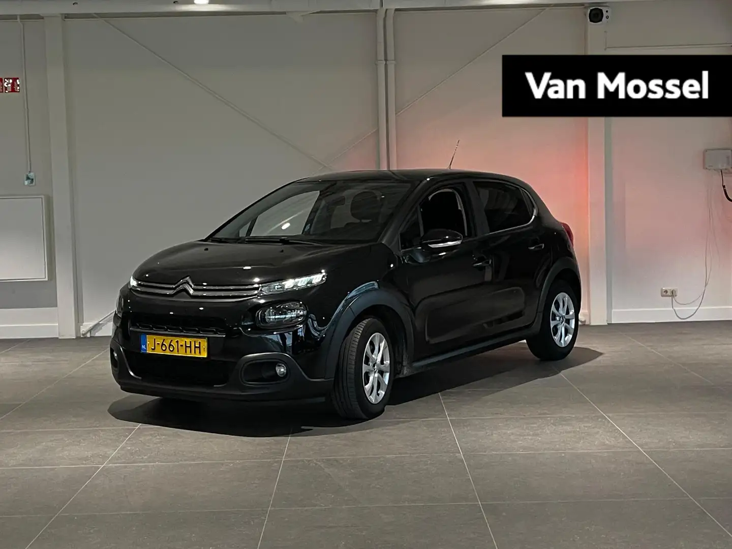 Citroen C3 Feel | PARKEERSENSOREN | DAB | NAVIGATIE Schwarz - 1