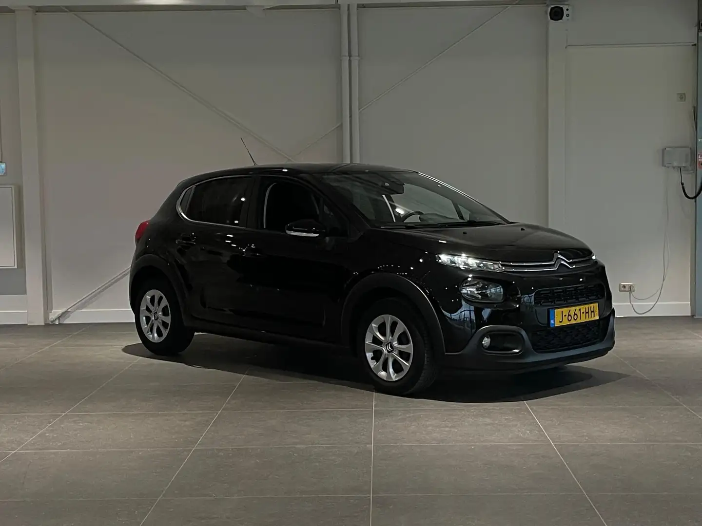 Citroen C3 Feel | PARKEERSENSOREN | DAB | NAVIGATIE Schwarz - 2