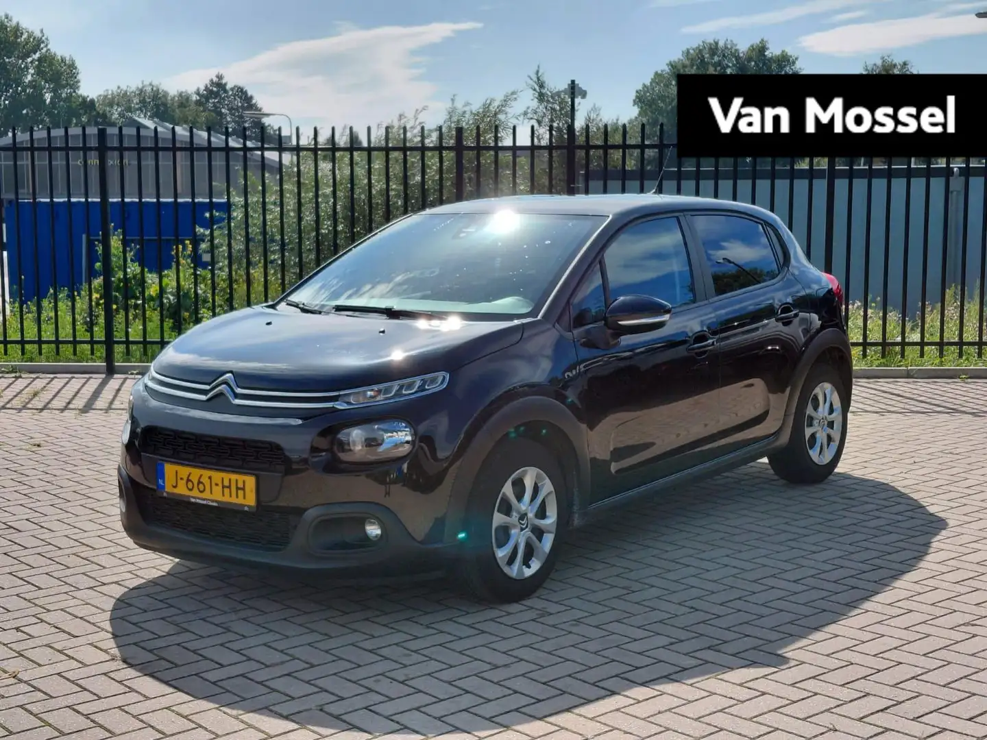 Citroen C3 Feel - P'SENSOREN - DAB - NAVI! Schwarz - 1