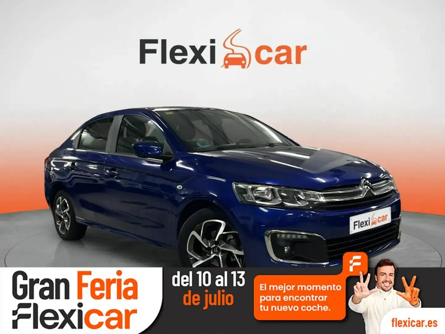 Citroen C-Elysée BlueHDi 75KW (100CV) Feel - 4 P (2018) Azul - 1