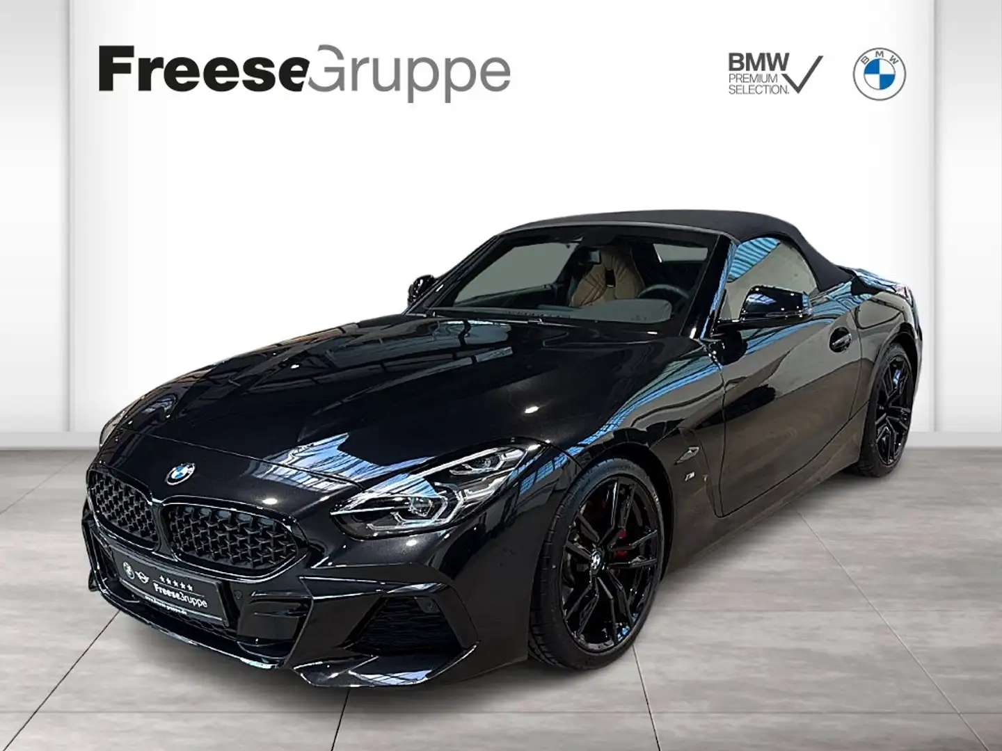 BMW Z4 sDrive20i M Sport HiFi DAB LED WLAN RFK Shz Zwart - 1