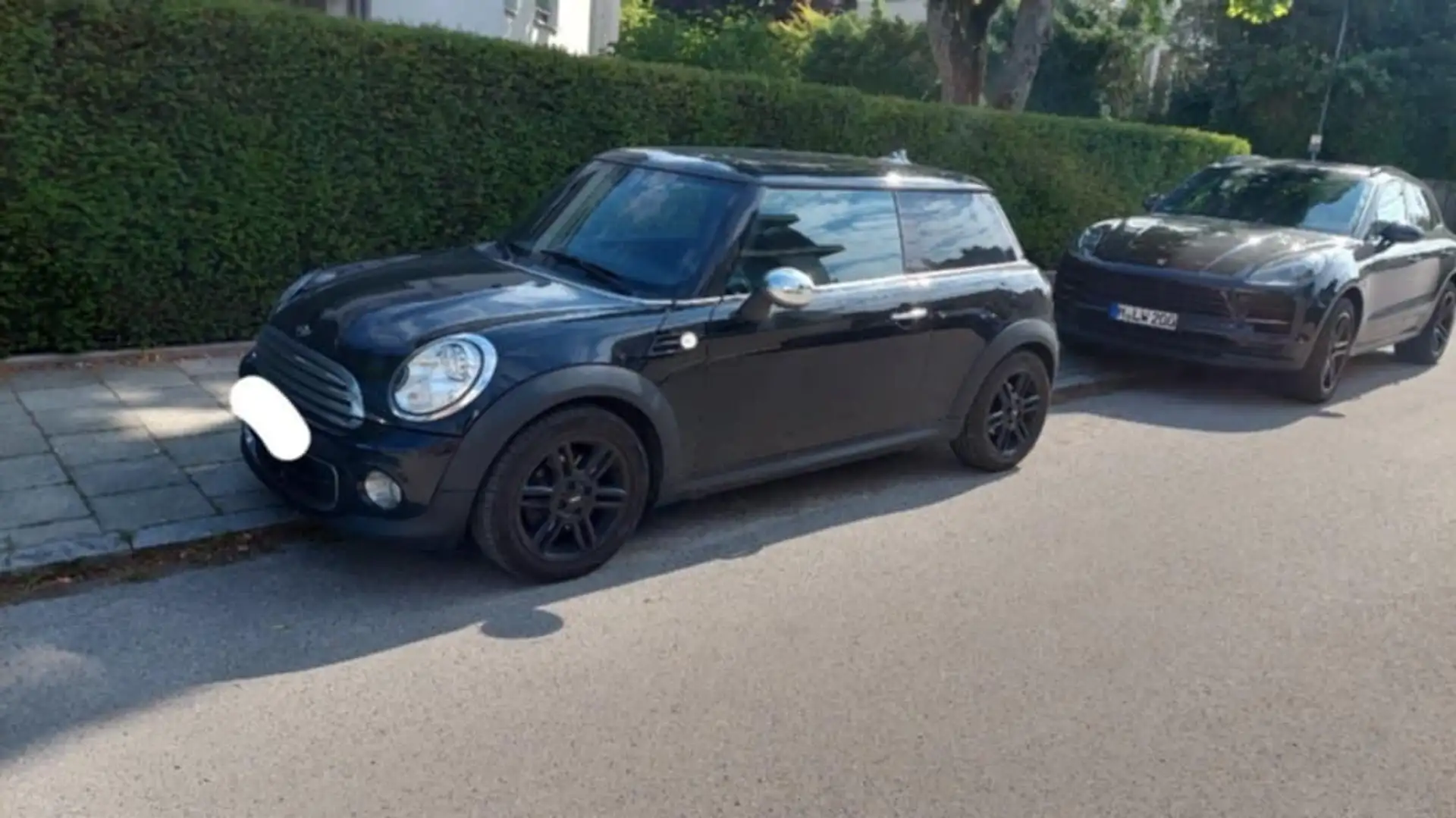 MINI One One D Schwarz - 1