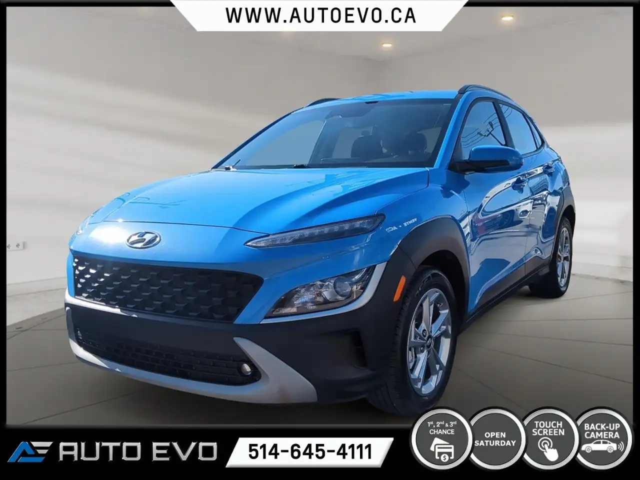 2022 Hyundai KONA