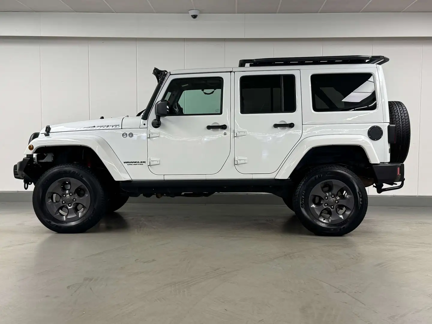 Jeep Wrangler 2.8 CRD 200 CV UNLIMITED OFFROAD UTILITAIRE Blanc - 2