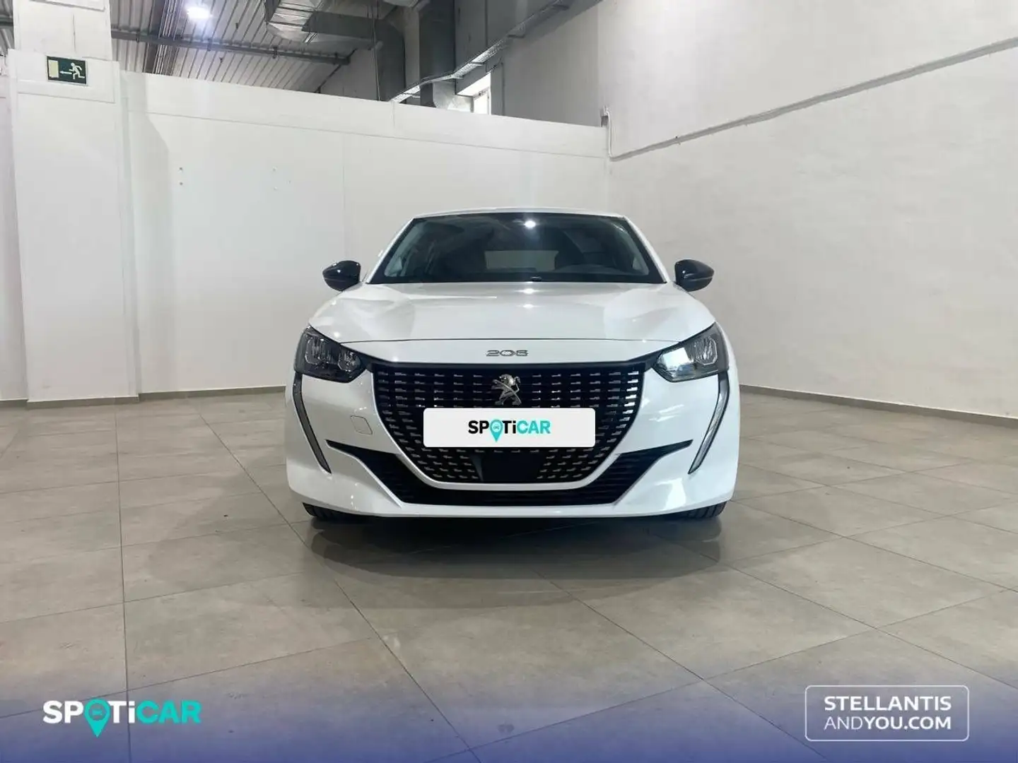 Peugeot 208 1.2 Puretech S&S Allure Pack EAT8 100 Blanco - 2