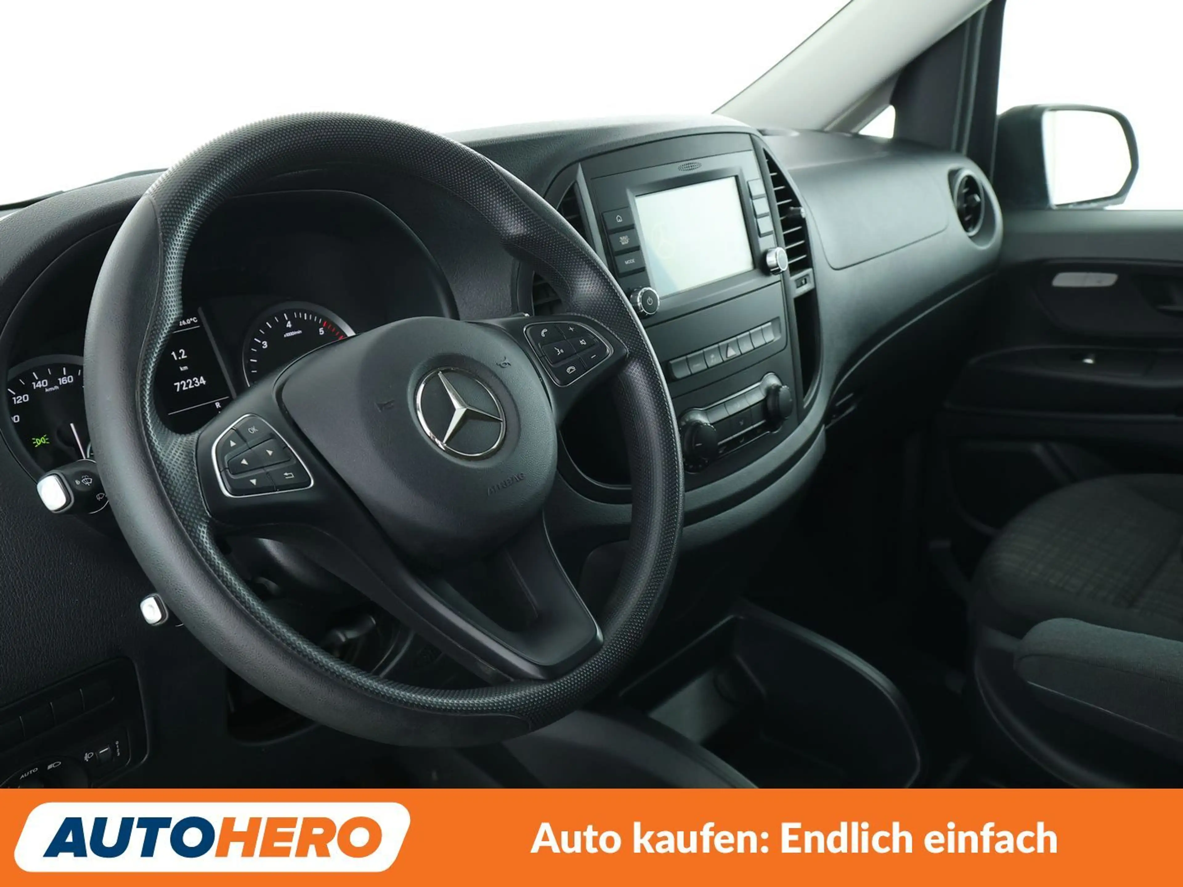 Mercedes-Benz Vito 114 CDI Edition lang Aut.*NAVI*TEMPO* — photo 11