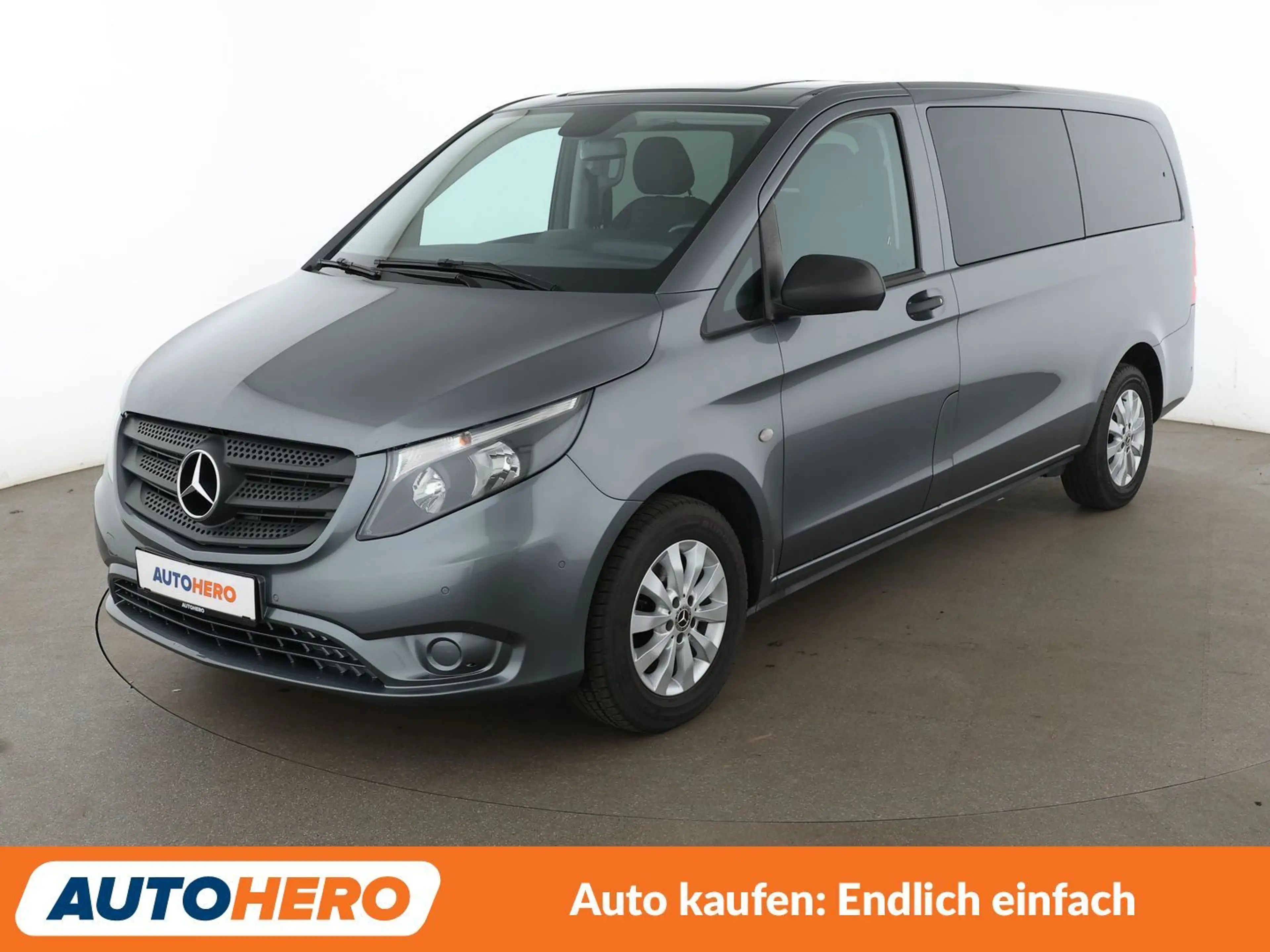 Mercedes-Benz Vito 114 CDI Edition lang Aut.*NAVI*TEMPO*