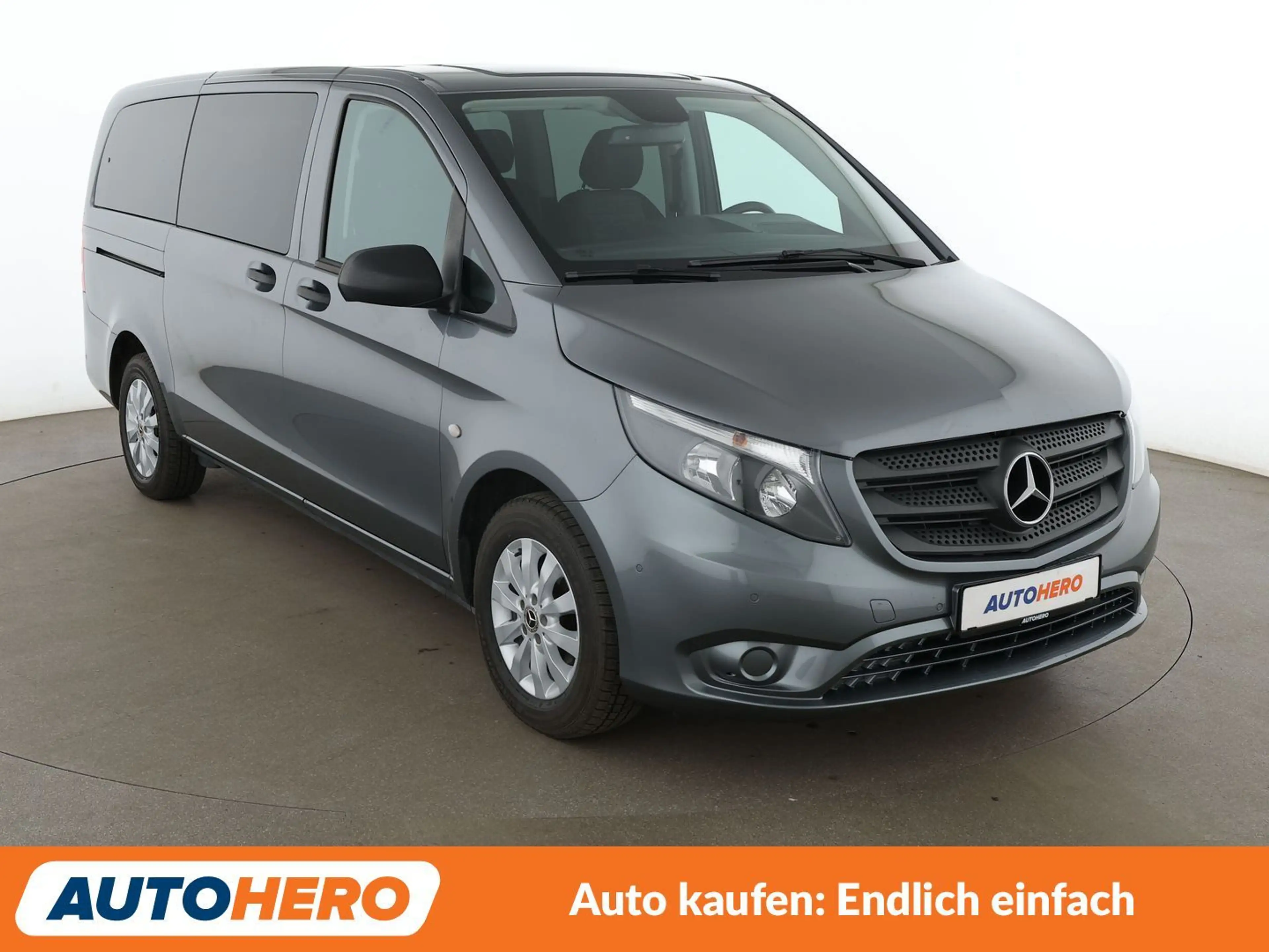 Mercedes-Benz Vito 114 CDI Edition lang Aut.*NAVI*TEMPO* — photo 8
