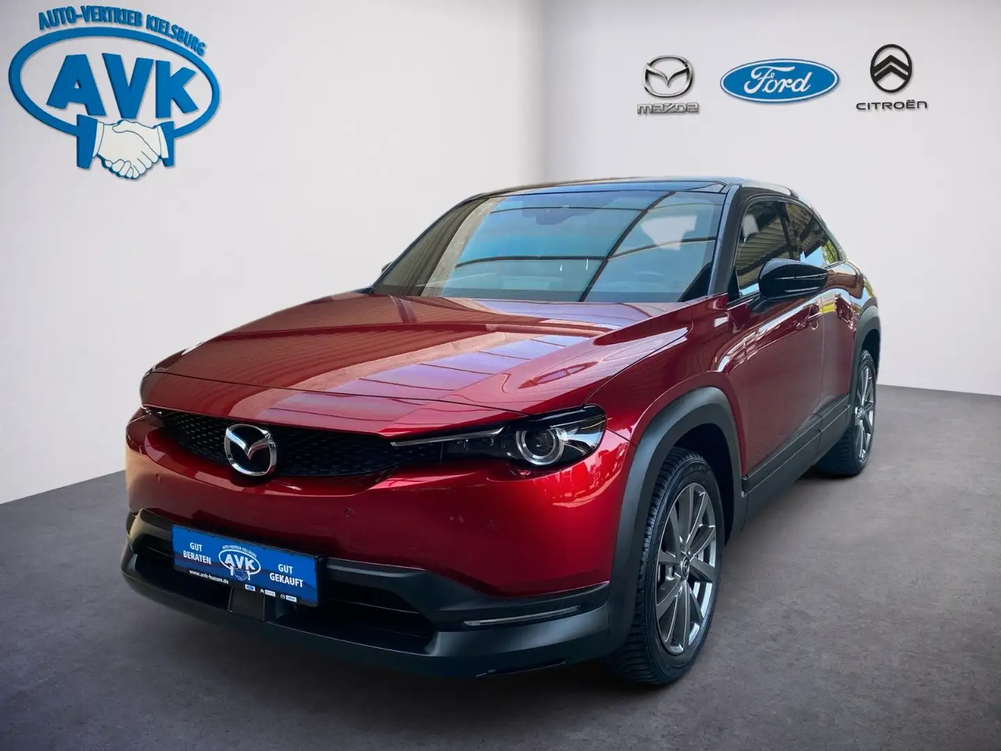 Mazda MX-30 e-SKYACTIV AD'VANTAGE Червоний - 2