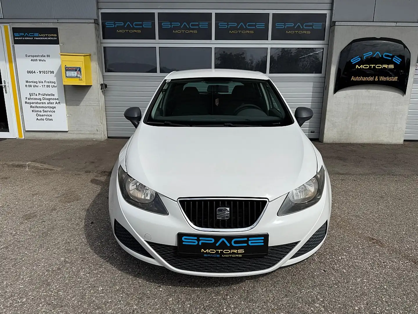 SEAT Ibiza Reference 1,2 Blanco - 2