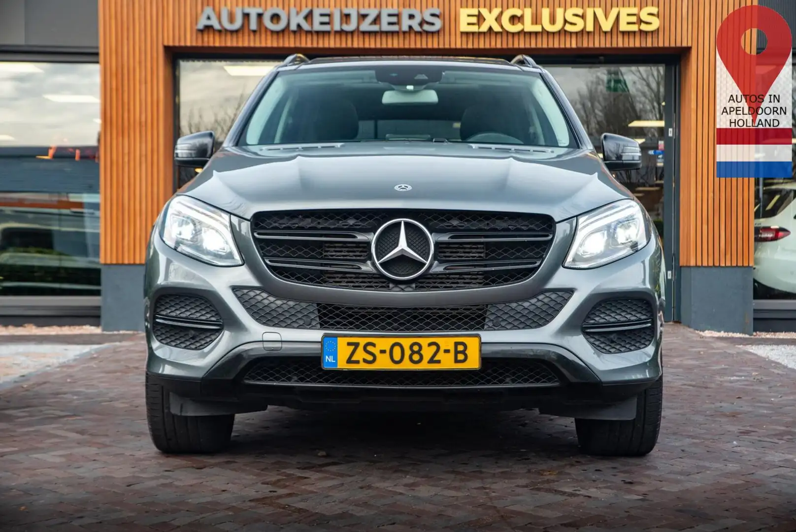 Mercedes-Benz GLE 250 d 4MATIC AMG Sport Edition panorama dach Blauw - 1