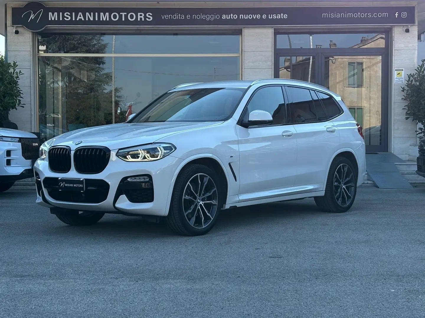 BMW X3 xdrive 25d Msport 231cv auto Blanc - 1